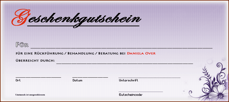 gutschein-blank
